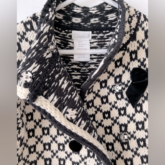 Gorgeous Little Girl’s Sweater 4T - Picture 4 of 5